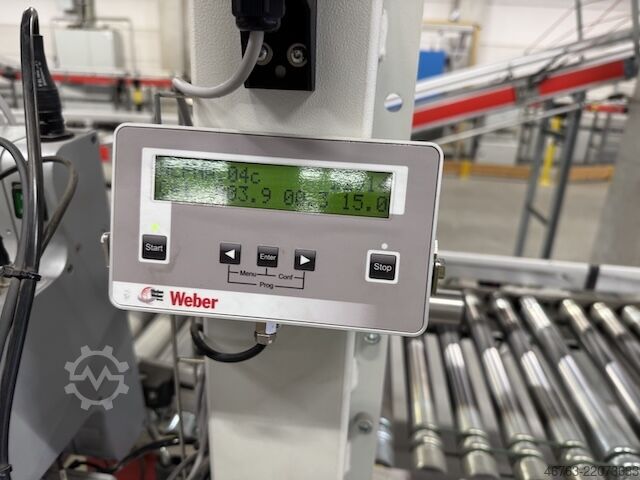 Máquina procesadora de carne Weber Alpha Compact