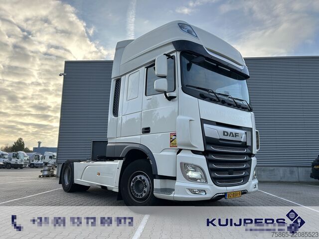 标准-SZM DAF XF 480 FT SSC / Motor + DPF Problems / 562 dkm ...