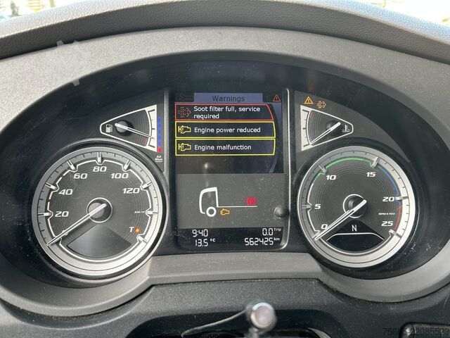 标准-SZM DAF XF 480 FT SSC / Motor + DPF Problems / 562 dkm ...