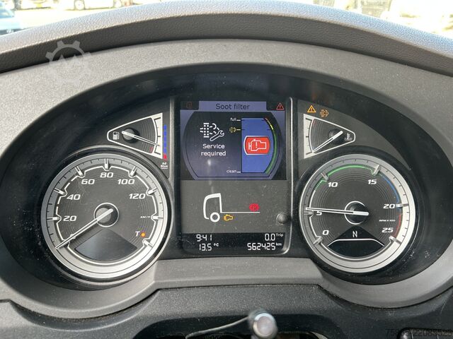 标准-SZM DAF XF 480 FT SSC / Motor + DPF Problems / 562 dkm ...