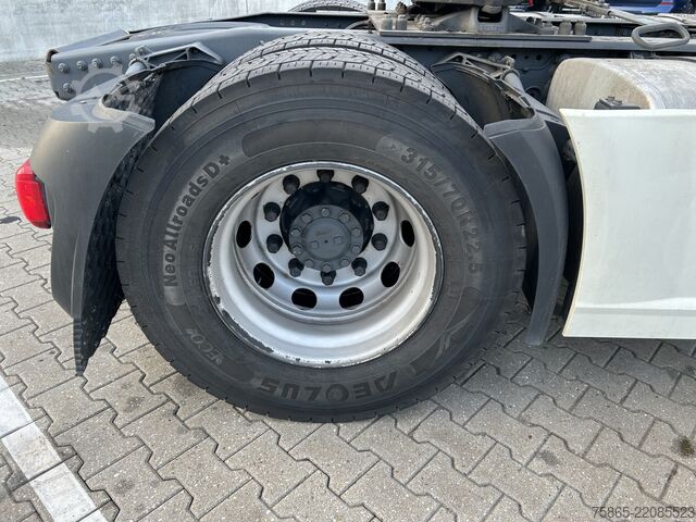 标准-SZM DAF XF 480 FT SSC / Motor + DPF Problems / 562 dkm ...