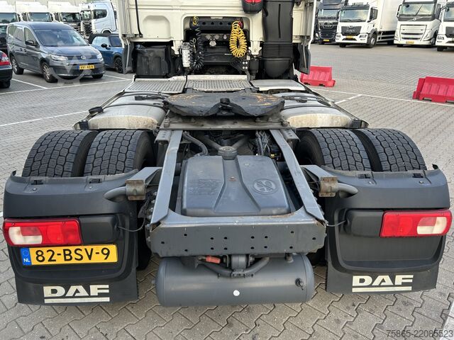 标准-SZM DAF XF 480 FT SSC / Motor + DPF Problems / 562 dkm ...