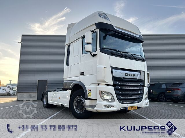 标准-SZM DAF XF 480 FT SSC / 562 dkm / Euro 6 D / 2 Tanks / ...
