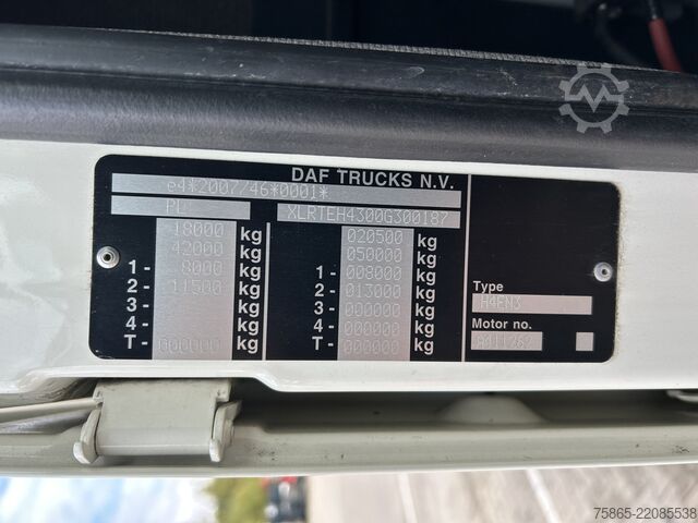标准-SZM DAF XF 480 FT SSC / 541 dkm / Euro 6 D / 2 Tanks / ...
