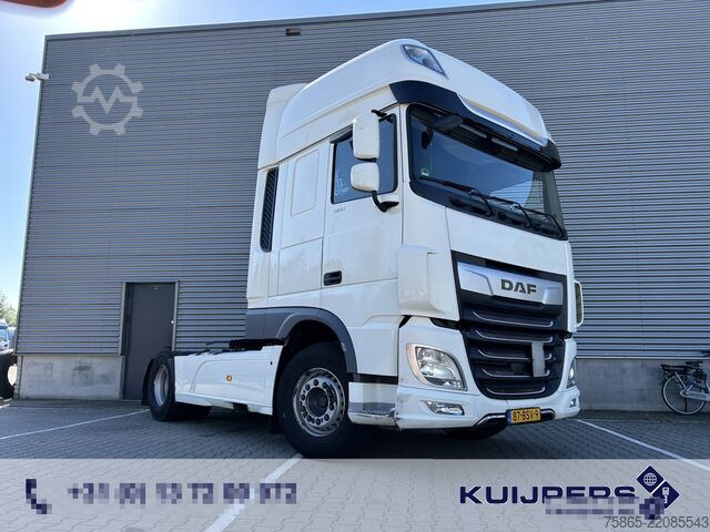 MTS standard DAF XF 480 FT SSC / 608 dkm / Euro 6 D / 2 Tanks / ...