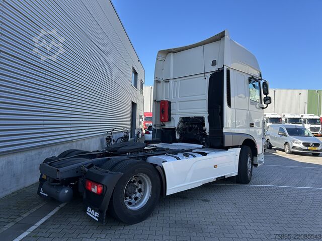 MTS standard DAF XF 480 FT SSC / 608 dkm / Euro 6 D / 2 Tanks / ...