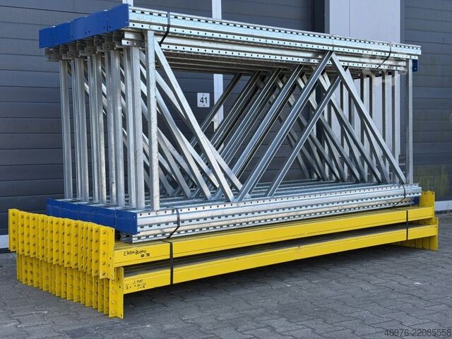 高架仓库托盘货架系统 SSI Schäfer PR 600 Regallänge: 25,50 lfm.