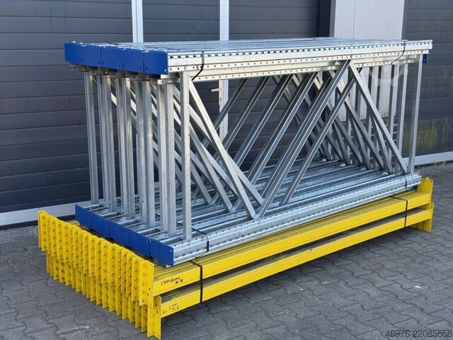 高架仓库托盘货架系统 SSI Schäfer PR 600 Regallänge: 25,50 lfm.