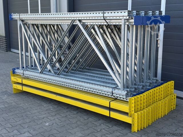 高架仓库托盘货架系统 SSI Schäfer PR 600 Regallänge: 25,50 lfm.