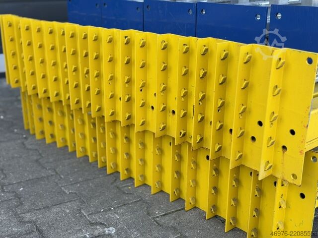高架仓库托盘货架系统 SSI Schäfer PR 600 Regallänge: 25,50 lfm.