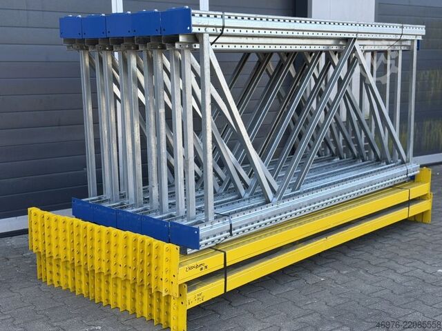 高架仓库托盘货架系统 SSI Schäfer PR 600 Regallänge: 25,50 lfm.