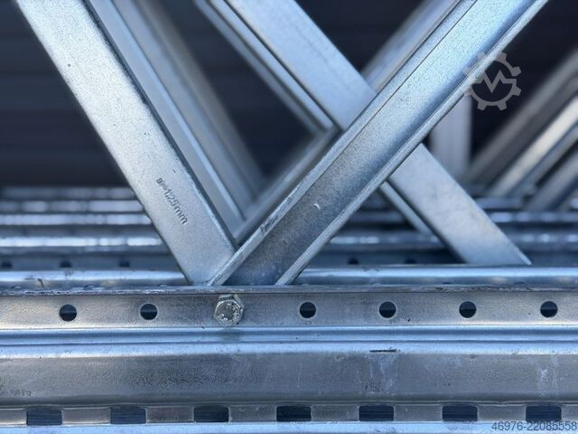 高架仓库托盘货架系统 SSI Schäfer PR 600 Regallänge: 25,50 lfm.