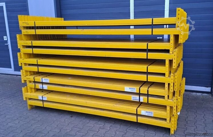 高架仓库托盘货架系统 SSI Schäfer PR 600 Regallänge: 25,50 lfm.