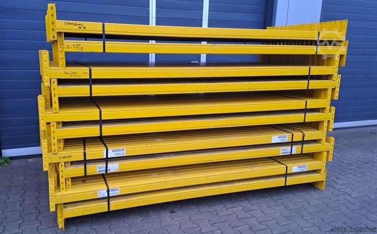 高架仓库托盘货架系统 SSI Schäfer PR 600 Regallänge: 25,50 lfm.