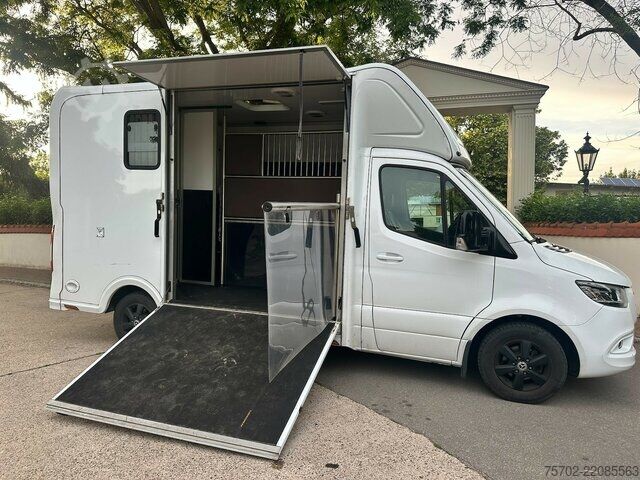 Furgoneta Mercedes-Benz 315 CDi Spinter Standard VA 1-2 Pferde