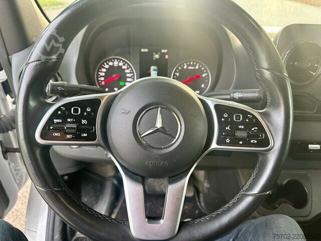 Van Mercedes-Benz 315 CDi Spinter Standard VA 1-2 Pferde