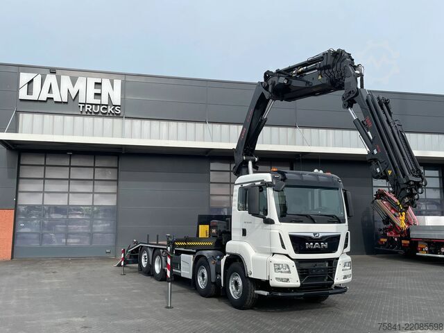  MAN TGS 35.470 TGS 35.470 8X2-6 BL Oprijwagen + HIA...