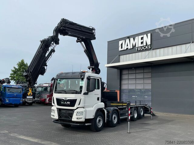 MAN TGS 35.470 TGS 35.470 8X2-6 BL Oprijwagen + HIA...