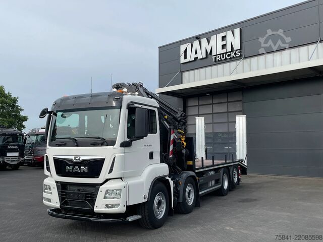  MAN TGS 35.470 TGS 35.470 8X2-6 BL Oprijwagen + HIA...