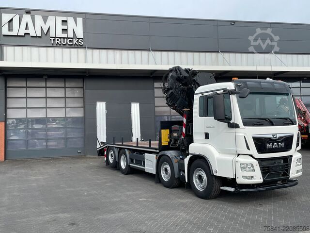  MAN TGS 35.470 TGS 35.470 8X2-6 BL Oprijwagen + HIA...