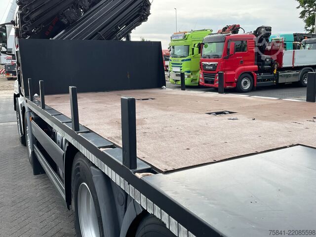  MAN TGS 35.470 TGS 35.470 8X2-6 BL Oprijwagen + HIA...