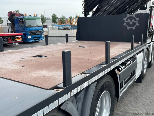  MAN TGS 35.470 TGS 35.470 8X2-6 BL Oprijwagen + HIA...