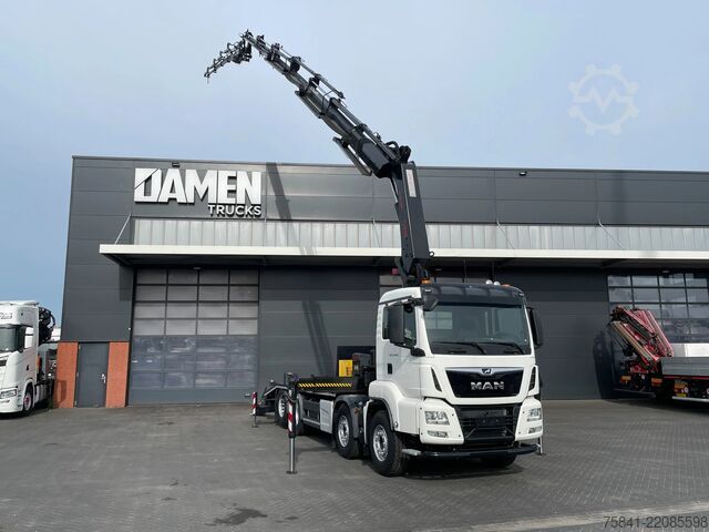  MAN TGS 35.470 TGS 35.470 8X2-6 BL Oprijwagen + HIA...