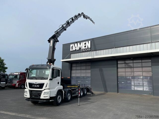  MAN TGS 35.470 TGS 35.470 8X2-6 BL Oprijwagen + HIA...