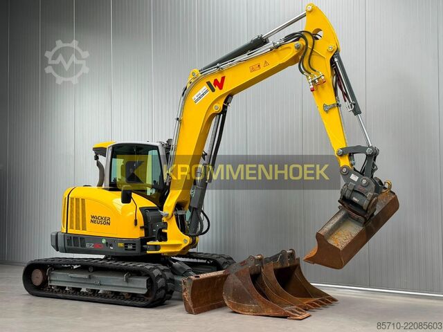 Máy xúc Midi Wacker Neuson EZ 80 Powertilt
