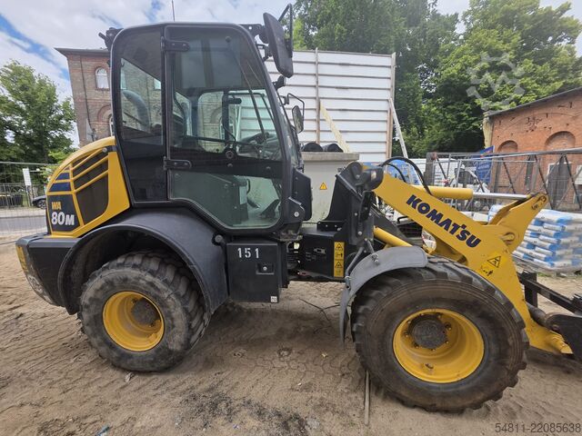 Læssemaskine Komatsu WA80M-7