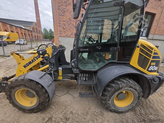 Læssemaskine Komatsu WA80M-7