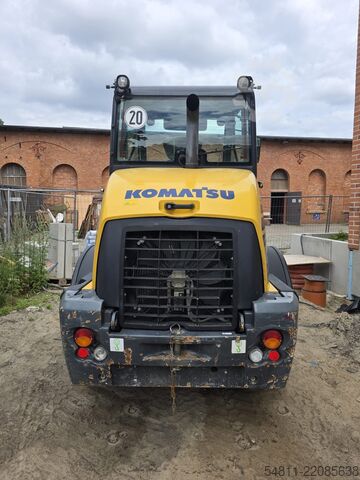 Læssemaskine Komatsu WA80M-7