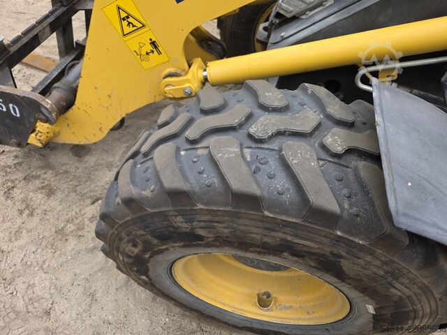 Læssemaskine Komatsu WA80M-7