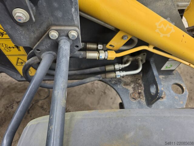 Læssemaskine Komatsu WA80M-7