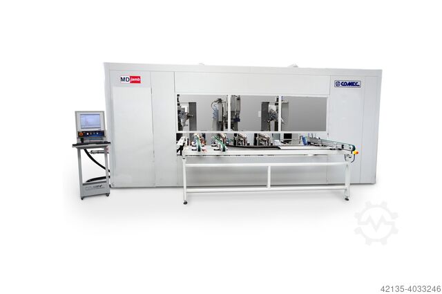 CNC machine for door frame processing