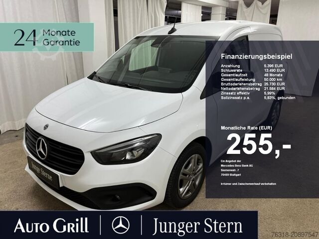 Panel van Mercedes-Benz Citan 112 Kasten LEDLicht RfKam Navi PDC Trennwa