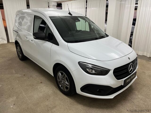 Panel van Mercedes-Benz Citan 112 Kasten LEDLicht RfKam Navi PDC Trennwa