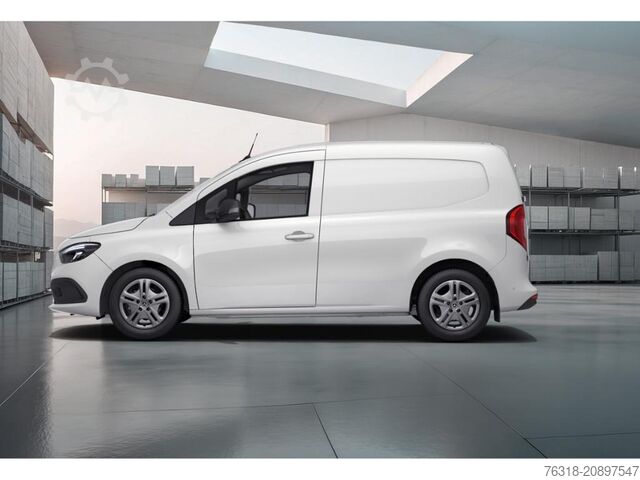 Panel van Mercedes-Benz Citan 112 Kasten LEDLicht RfKam Navi PDC Trennwa