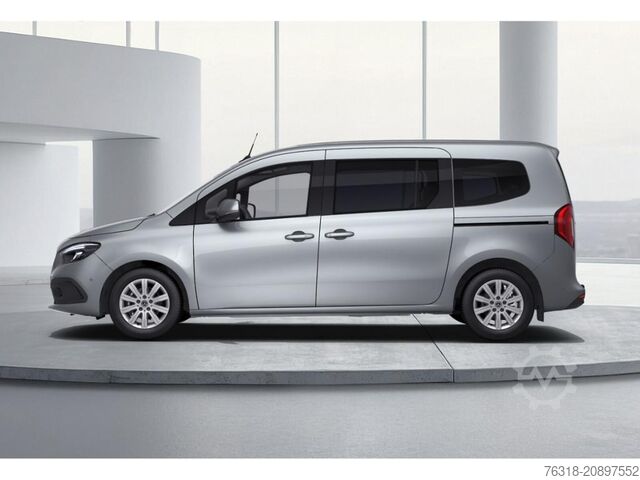 Minibus Mercedes-Benz T180 lang 7 Sitze AHK Kamera Progressive MBUX