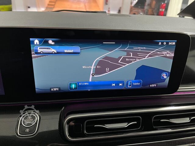 Μίνι λεωφορείο Mercedes-Benz V 250 d lang Style Plus AHK Multibeam Distr