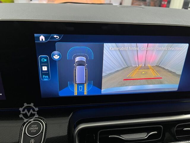 Μίνι λεωφορείο Mercedes-Benz V 250 d lang Style Plus AHK Multibeam Distr