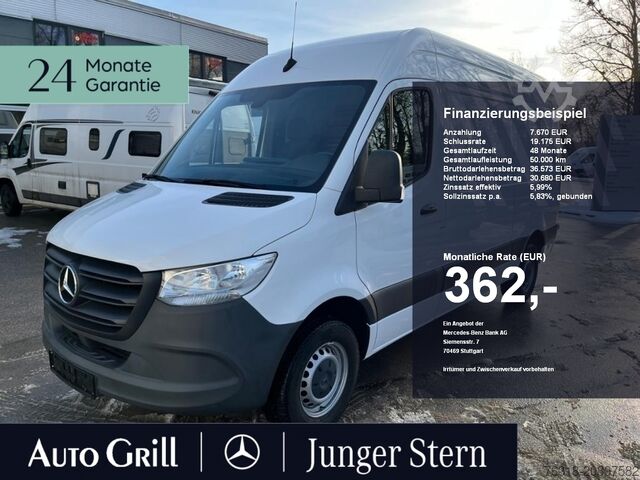Minibus Mercedes-Benz Sprinter 316CDI Kasten *3665* LBW Navi Klima M+S