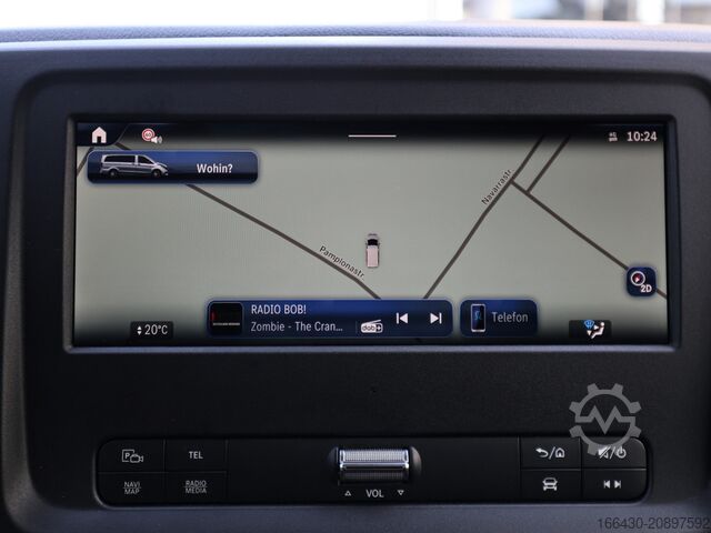 Furgoneta Mercedes-Benz Vito 116 CDI Kasten Neues Modell AHK Standhz.