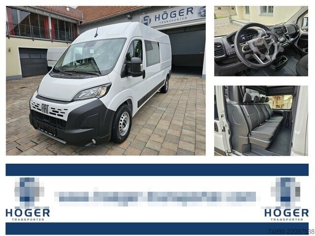 Pakettiauto Fiat Ducato 35 L3H2 MAXI 13m³ 180 Multicab DOKA 7 S.