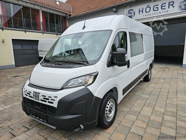 Pakettiauto Fiat Ducato 35 L3H2 MAXI 13m³ 180 Multicab DOKA 7 S.
