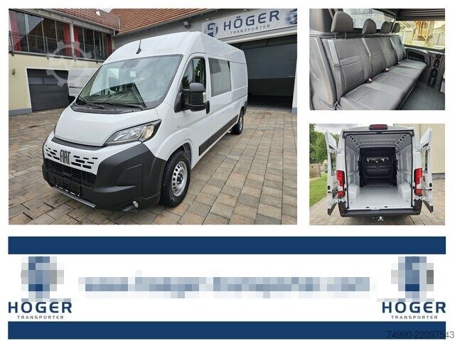 Pakettiauto Fiat Ducato 35 L3H2 MAXI 13m³ 180 Multicab DOKA 7 S.