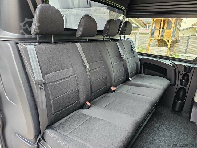 Pakettiauto Fiat Ducato 35 L3H2 MAXI 13m³ 180 Multicab DOKA 7 S.