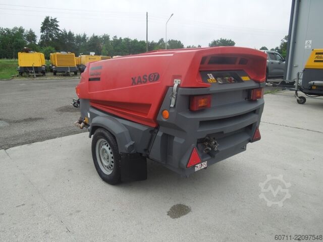 Ruuvikompressori Atlas Copco XAS97
