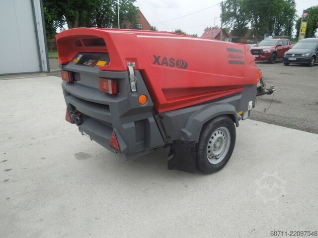Ruuvikompressori Atlas Copco XAS97