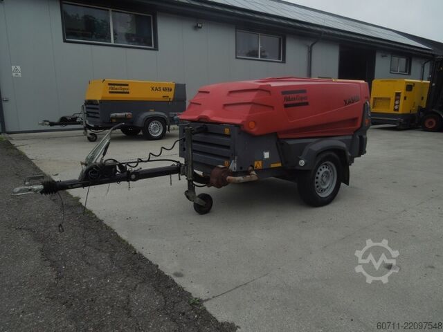Ruuvikompressori Atlas Copco XAS97